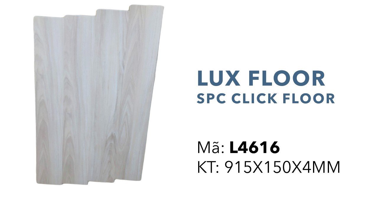 Sàn nhựa hèm khóa Luxfloor – L4616