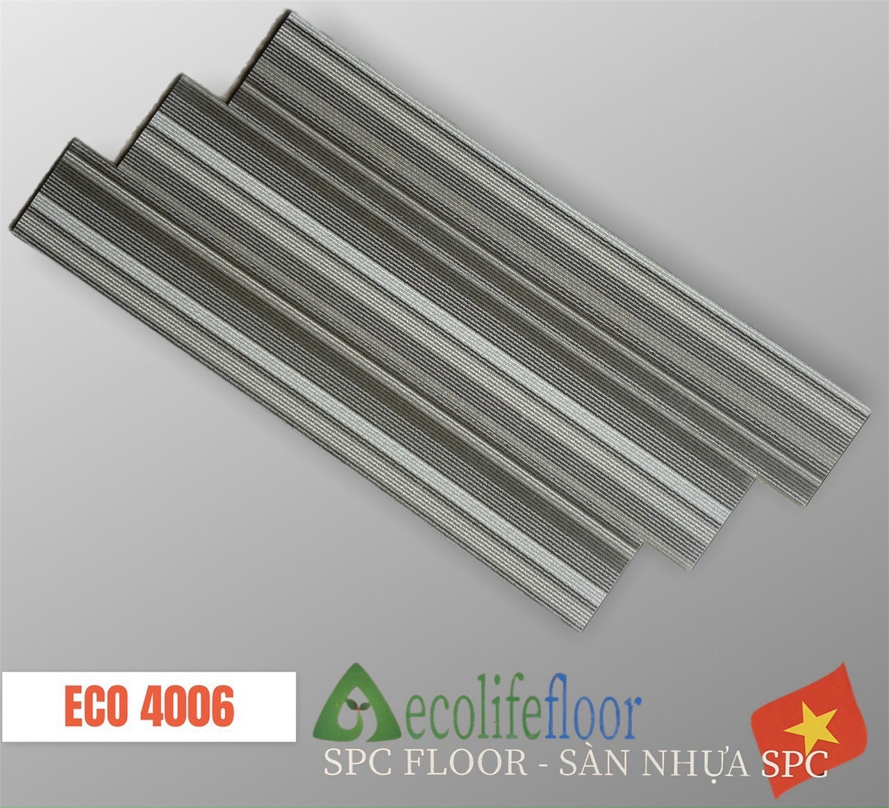 Sàn Nhựa EcolifeFloor – ECO4006