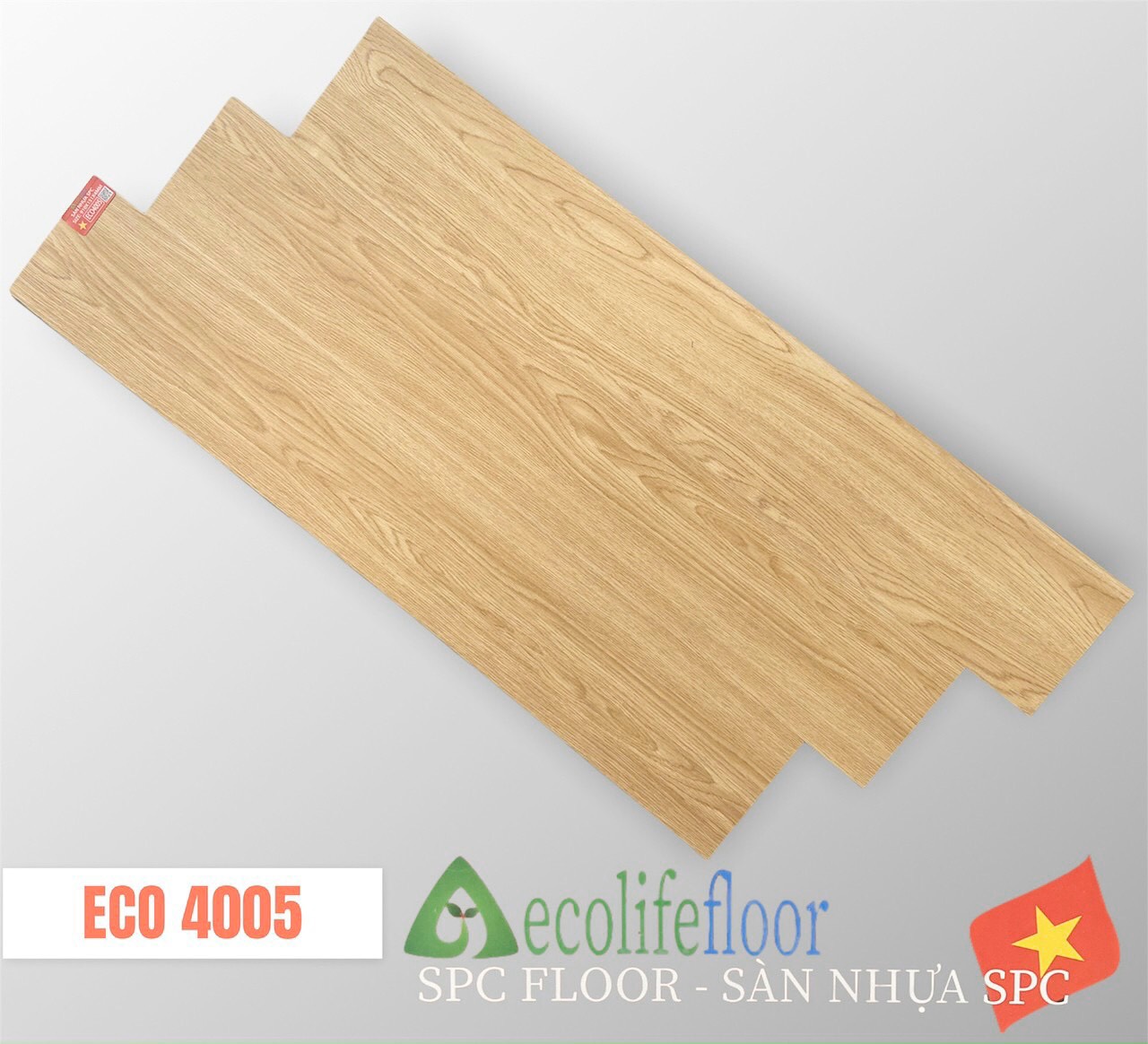 Sàn Nhựa EcolifeFloor – ECO4005