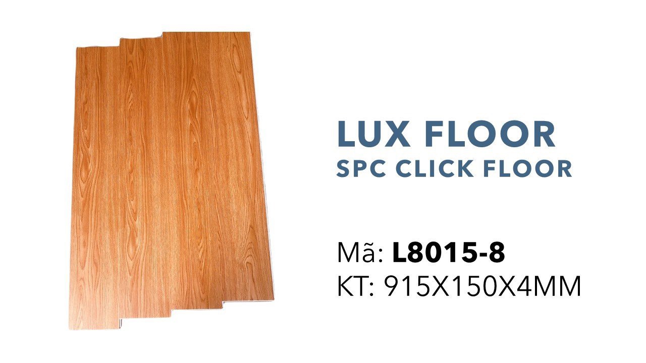 Sàn nhựa hèm khóa Luxfloor – L8015-8