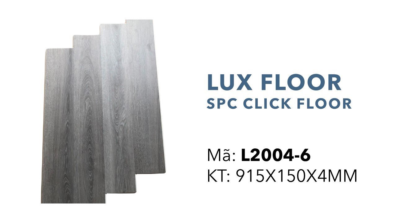Sàn nhựa hèm khóa Luxfloor – L2004-6
