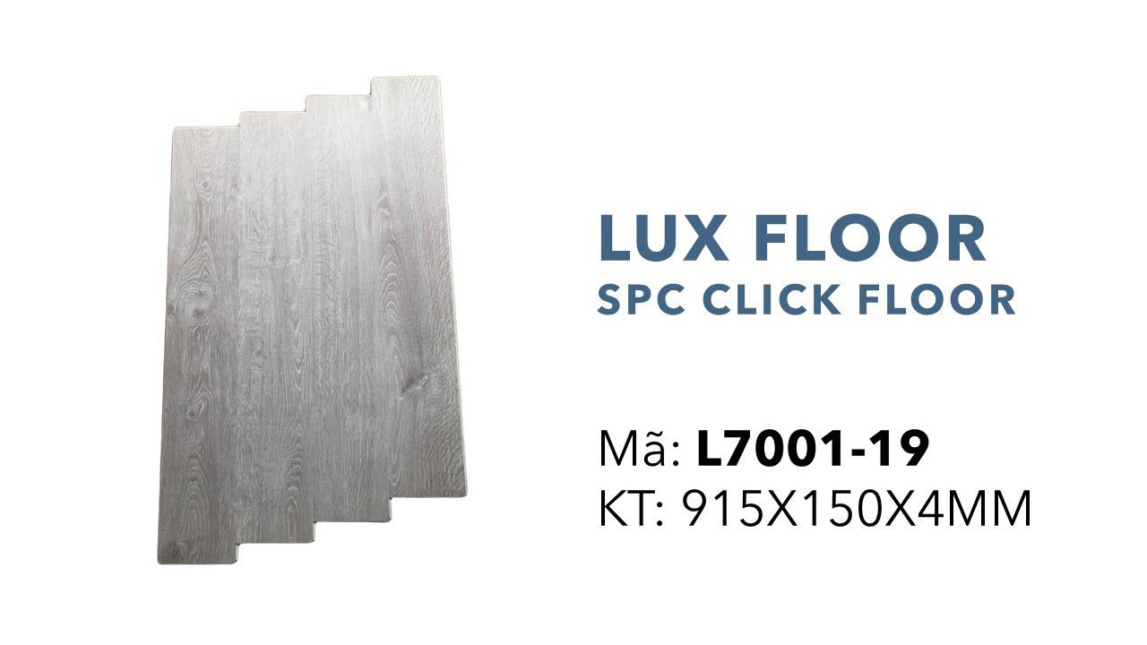Sàn nhựa hèm khóa Luxfloor – L7001-19