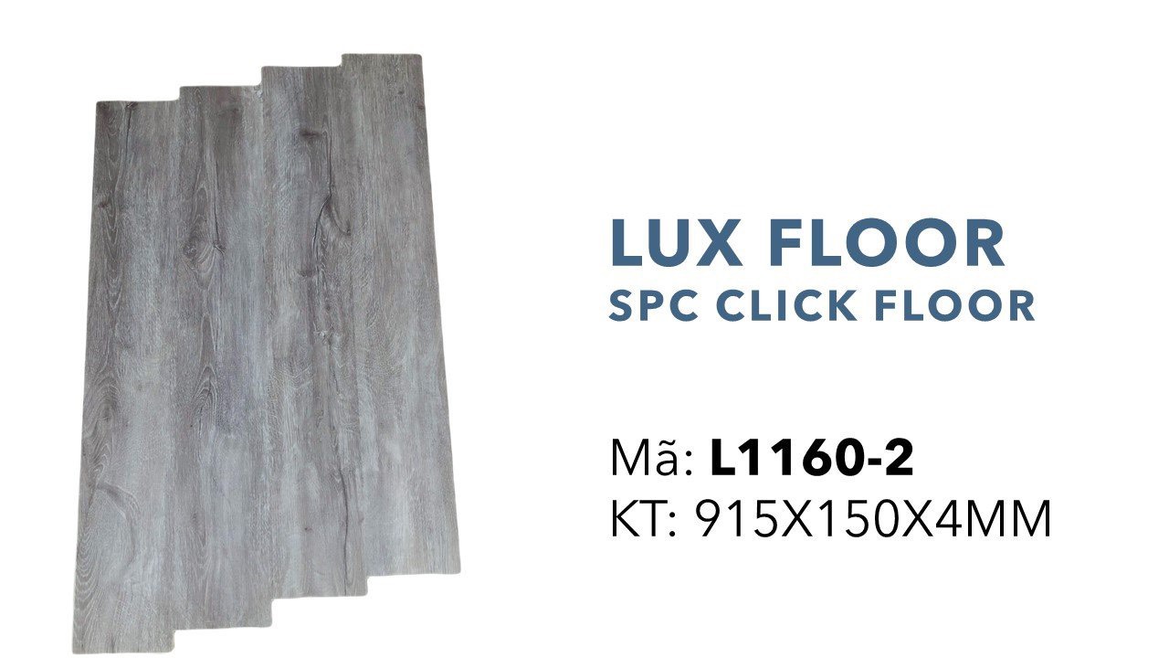 Sàn nhựa hèm khóa Luxfloor – L1160-2
