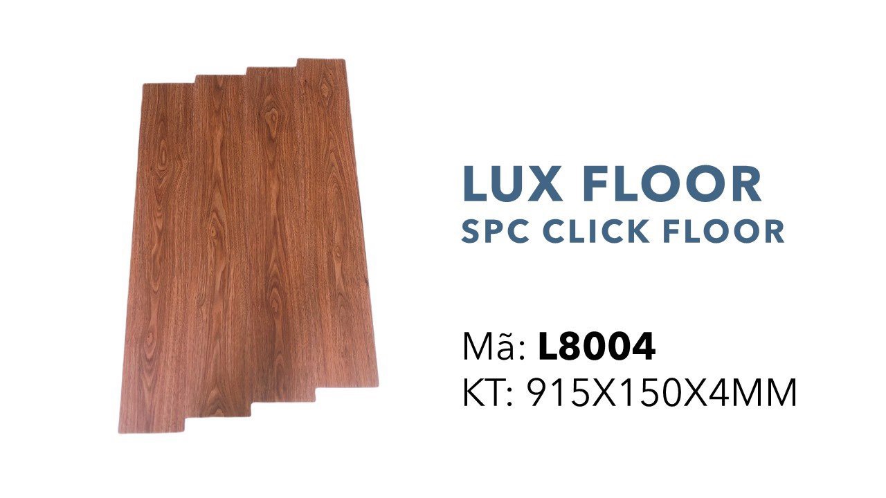Sàn nhựa hèm khóa Luxfloor – L8004
