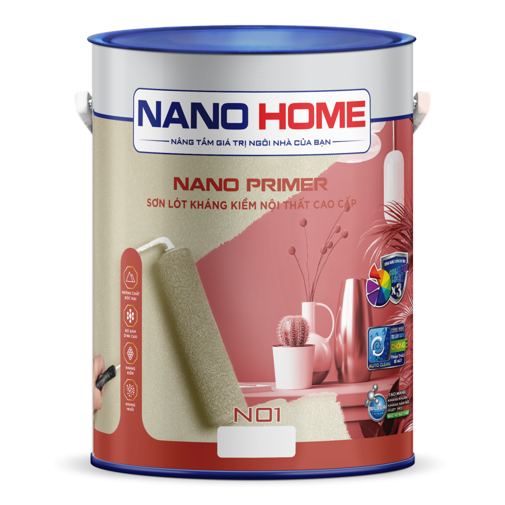 NANO PRIMER N01 — SƠN LÓT KHÁNG KIỀM NỘI THẤT CAO CẤP